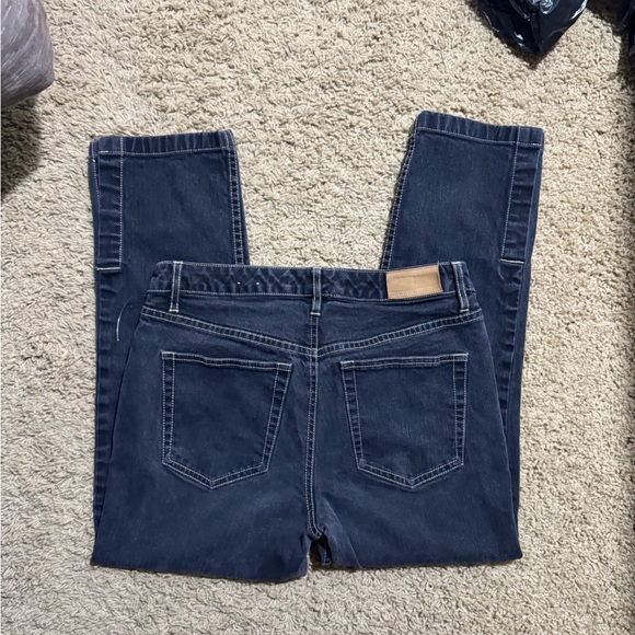 Tommy Hilfiger Dark Blue Ankle Jeans Capris - Picture 7 of 7